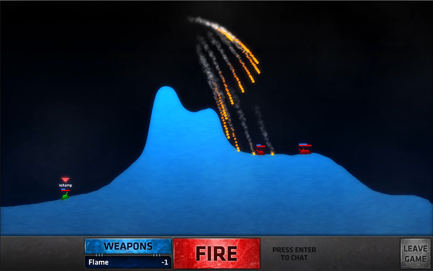 Strategic multiplayer artillery game ShellShock Live is out now